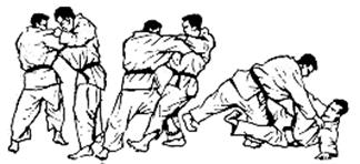 o-uchi-gari