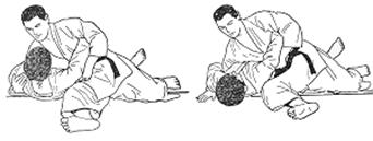 KUZURE-KESA-GATAME