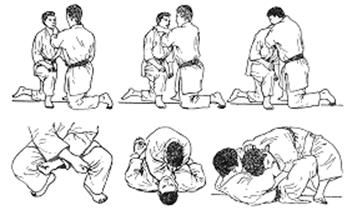 gyaku-juji-jime
